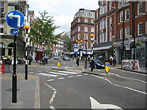 TQ2881 : Marylebone High Street by Philip Halling