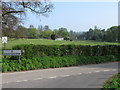 Bishopsbourne from junction of Bourne Park Road and Frog Hill