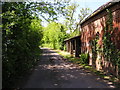 Farm buildings at Whitehouse Farm