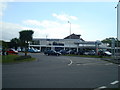 Car Dealer, Lyndhurst Road, Christchurch