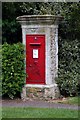 Postbox in Albert Park