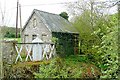 SO0156 : Brynwern Bridge toll house by Graham Horn