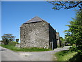 The old smithy building at Yr Efail