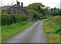 Approaching Osbaston in Leicestershire