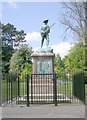 Boer War Memorial - Crow Nest Park