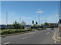 A4040 Island Road Junction With A41 Holyhead Road.