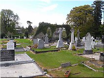 H3106 : Churchyard at Drumroosk by Oliver Dixon
