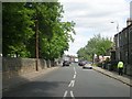 High Street - viewed from Cemetery Road