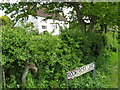 Cottage at the junction between Bassells Lane and Rookcross Lane