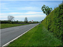 TA0153 : A164 towards Hutton Cranswick by JThomas
