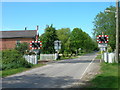 Nethergate Level Crossing