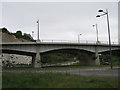 Road bridge over roundabout near Bluewater Shopping Centre