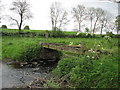 Derelict footbridge