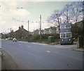 SE0832 : Bradford Trolleybus at Thornton Terminus by David Hillas