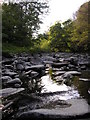 The Gala Water at the Gas Works Bend