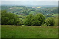 The Wye valley viewed from near Joy