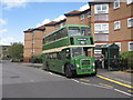 Fundraising Bus in Nailsea