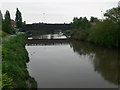 The River Mersey in Warrington