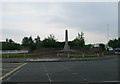 War Memorial near Warrington Bridge