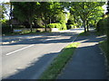 Road through Tibberton