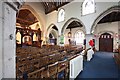 Holy Cross, Felsted, Essex - South arcade