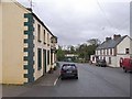 H3413 : Village street, Milltown by Oliver Dixon