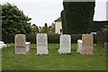 St Andrew, Barnston, Essex - Gravestones