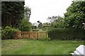 Churchyard fence