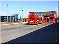 Bus station, Edgware