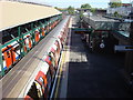 Edgware tube station, Platform 1