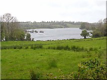 H3714 : River Erne at Bun by Oliver Dixon