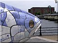 J3474 : A big fish, Belfast by Kenneth  Allen