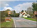 Camblesforth Village Approach From The North A1041