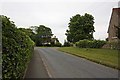 Road past St John & St Giles, Great Easton, Essex