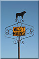 West Mains Farm sign