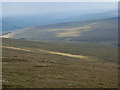 NY6646 : Moorland above Gilderdale by Andrew Smith
