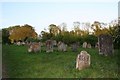 SU4622 : St Matthews graveyard by Bill Nicholls