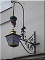 Lamp on 8 Bell Street