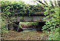 Old railway bridge on bridleway, Stockton