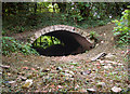 Culvert under old railway, Long Itchington