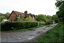 SU9355 : Long Houses, Mill Lane by Paul E Smith