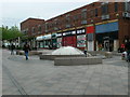 Fountain on Horsemarket Street