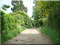 Public Footpath at the end of The Meadows, Chelsfield