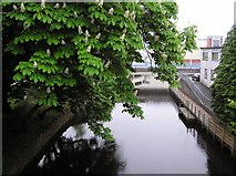 H2343 : River Erne at Enniskillen by Kenneth  Allen