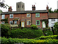 Row of houses, Tuddenham St Martin