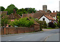 Tuddenham St Martin from the bridge