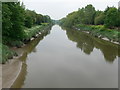 The River Mersey in Warrington