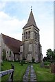 St Giles Church in Tetsworth