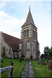 SP6801 : St Giles Church in Tetsworth by Steve Daniels