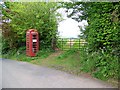 Telephone box, Webberton Cross